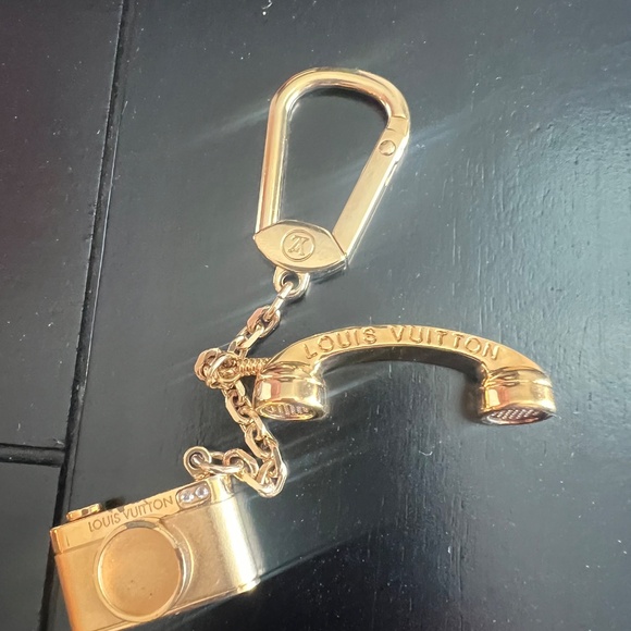 Louis Vuitton Camera and Telephone Receiver Bag Charm - Picture 2 of 9